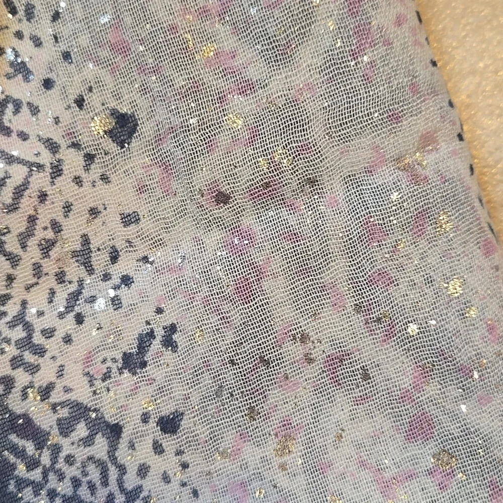 New Steve Madden Oversized Multi-Color Snake Print Scarf/Shawl/Wrap